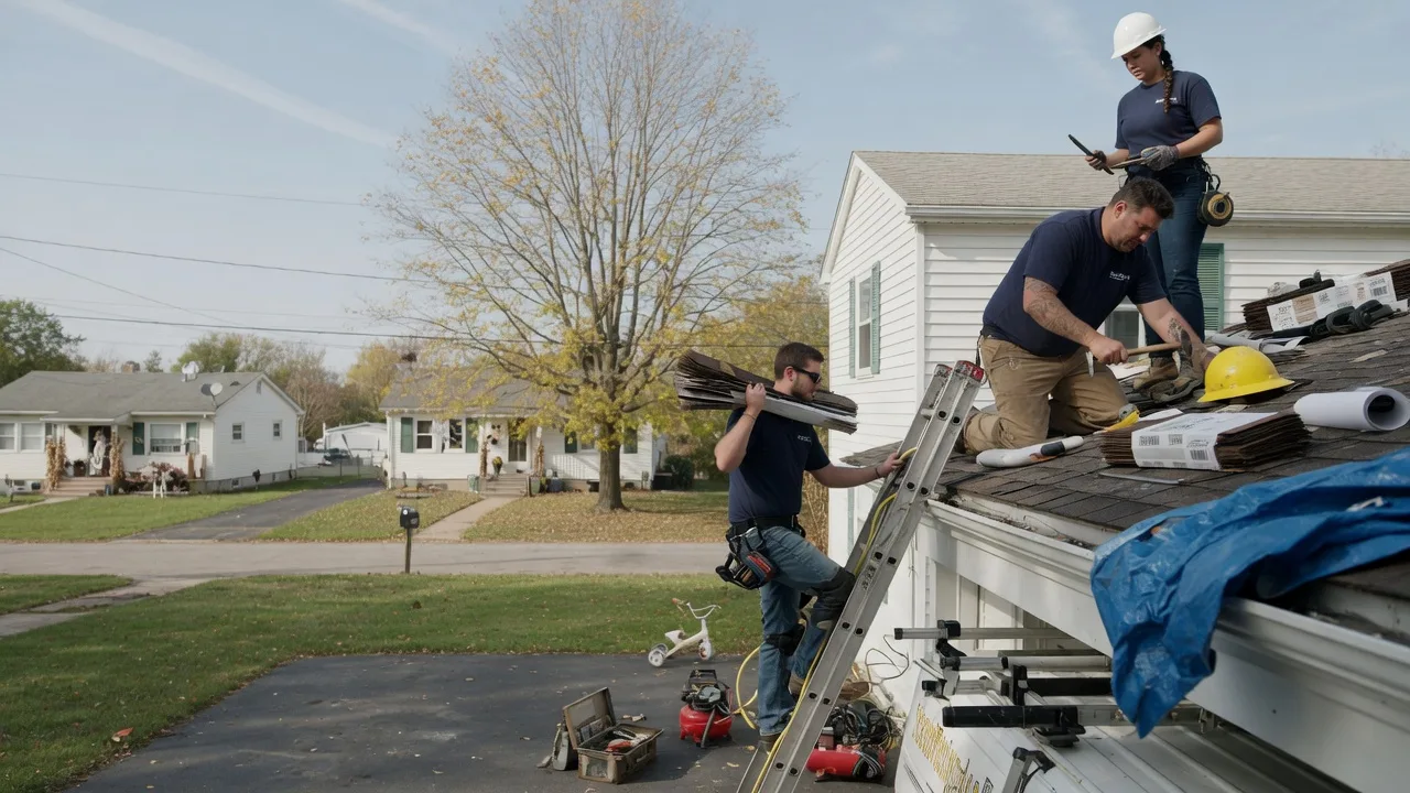 Local Roofing Contractors in Coal City, WV near me